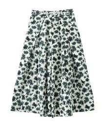 KBF | ボタニカルロングキュロット(パンツ)