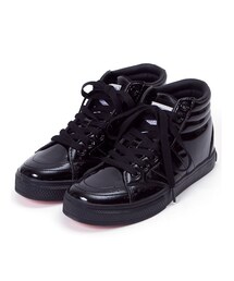 earth music&ecology | Visionエナメルスニーカー(シューズ)