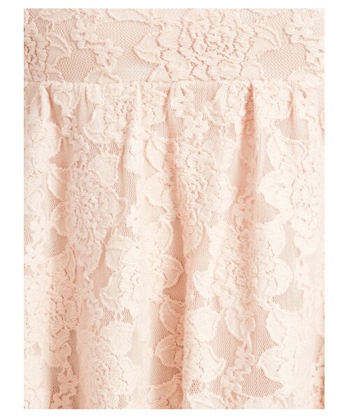 earth music&ecology（アースミュージックアンドエコロジー）の「レースギャザーワンピース（ワンピース・レディース・ピンクベージュ/ブラック/アイボリー・M/S）」の7枚目の写真