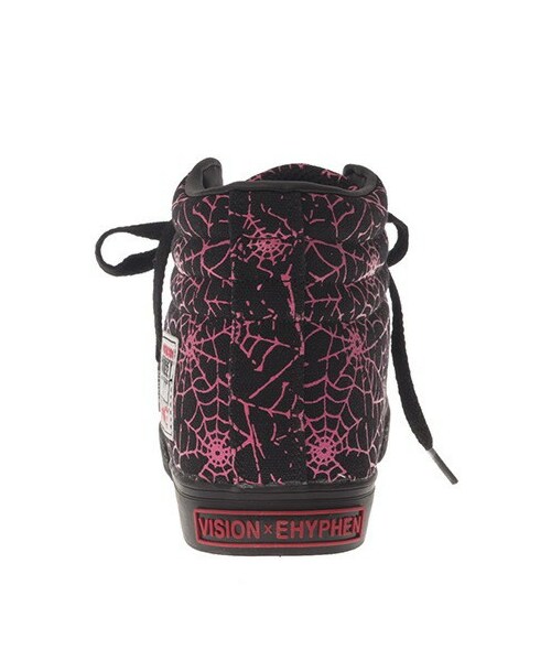 E hyphen world gallery（イーハイフンワールドギャラリー）の「VISIONスパイダースニーカー（スニーカー・レディース・オフホワイト/ピンク/ブルー・L/M/S）」の7枚目の写真