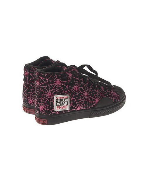 E hyphen world gallery（イーハイフンワールドギャラリー）の「VISIONスパイダースニーカー（スニーカー・レディース・オフホワイト/ピンク/ブルー・L/M/S）」の5枚目の写真