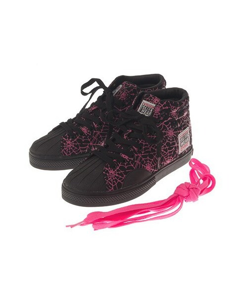 E hyphen world gallery（イーハイフンワールドギャラリー）の「VISIONスパイダースニーカー（スニーカー・レディース・オフホワイト/ピンク/ブルー・L/M/S）」の3枚目の写真