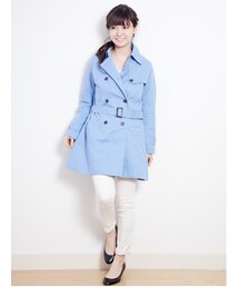 SEVENDAYS=SUNDAY | スプリングカラートレンチコート(ジャケット/アウター)