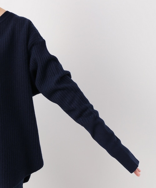 アパルトモン　L'Appartement サーマルニット　グレー L'Appartement（アパルトモン）の「グレー（）」 - WEAR