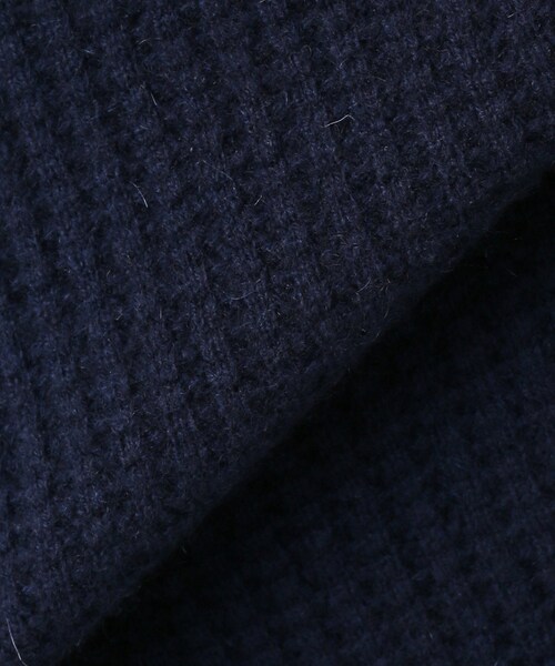 美品✨アパルトモン カシミヤ混サーマルニット グレー 美品】アパルトモンドゥーズィエムクラス サーマルニット ウール