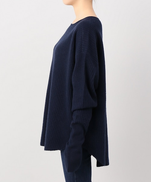 アパルトモン　L'Appartement サーマルニット　グレー L'Appartement（アパルトモン）の「グレー（）」 - WEAR