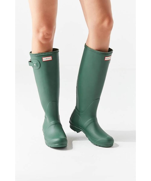hunter original tall rain boots