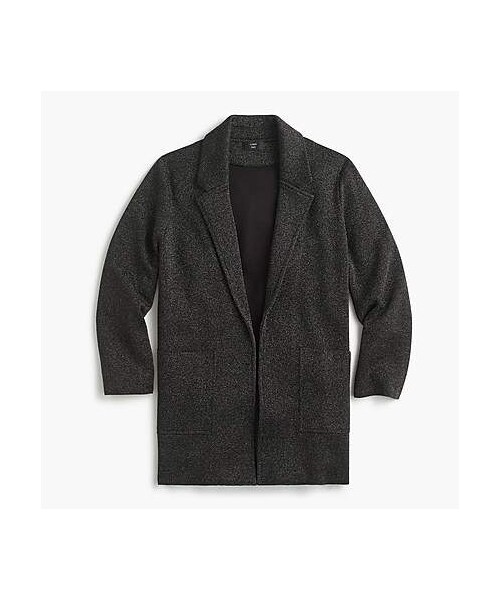 J.Crew,Sparkly Sophie open-front 