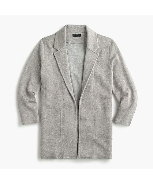 J.Crew,Sparkly Sophie open-front 