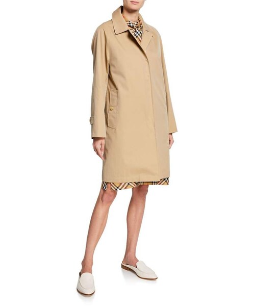 【BURBERRY(バーバリー)/人気】コットン フィールドジャケット 連載「憧れの逸品」No.398 ヴィンテージのような風合いの