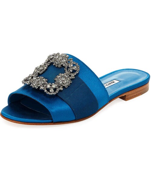 Manolo Blahnik（マノロ・ブラニク）の「Manolo Blahnik