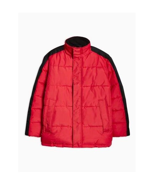topman red jacket
