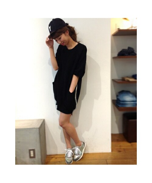 REKISAMI（レキサミ）の「サイドラインニットワンピース（）」 - WEAR