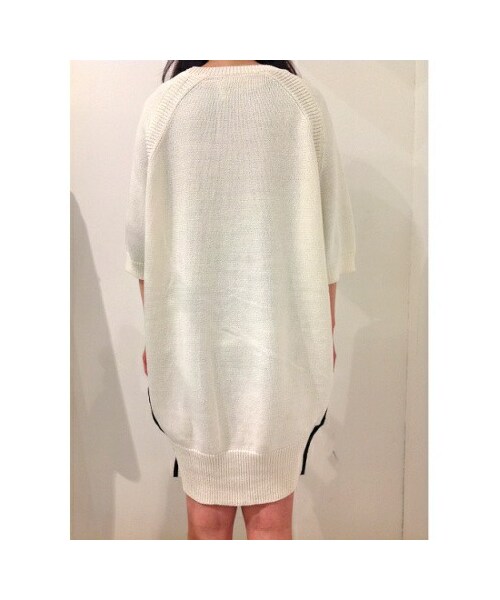 REKISAMI（レキサミ）の「サイドラインニットワンピース（）」 - WEAR