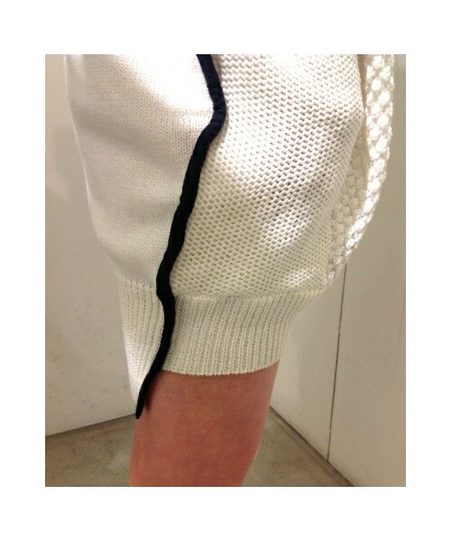 REKISAMI（レキサミ）の「サイドラインニットワンピース（）」 - WEAR