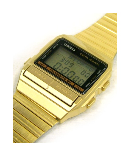 CASIO（カシオ）の「【casio/カシオ】データバンクブレスウォッチ●メール便不可●（腕時計・レディース・ゴールド・フリー）」の6枚目の写真