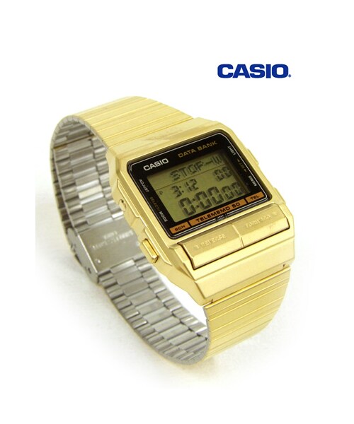 CASIO（カシオ）の「【casio/カシオ】データバンクブレスウォッチ●メール便不可●（腕時計・レディース・ゴールド・フリー）」の5枚目の写真