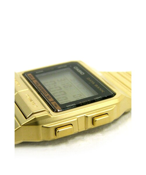 CASIO（カシオ）の「【casio/カシオ】データバンクブレスウォッチ●メール便不可●（腕時計・レディース・ゴールド・フリー）」の7枚目の写真