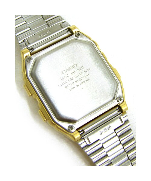 CASIO（カシオ）の「【casio/カシオ】データバンクブレスウォッチ●メール便不可●（腕時計・レディース・ゴールド・フリー）」の11枚目の写真