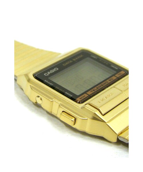 CASIO（カシオ）の「【casio/カシオ】データバンクブレスウォッチ●メール便不可●（腕時計・レディース・ゴールド・フリー）」の8枚目の写真