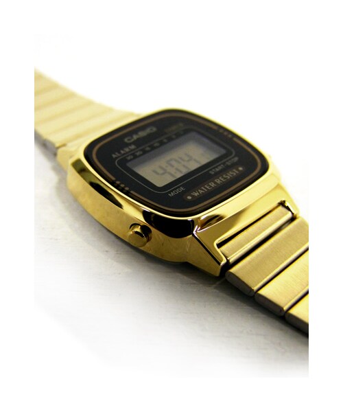 CASIO（カシオ）の「【casio/カシオ】スタンダードデジタルブレスウォッチ（腕時計・レディース・ゴールド・フリー）」の6枚目の写真