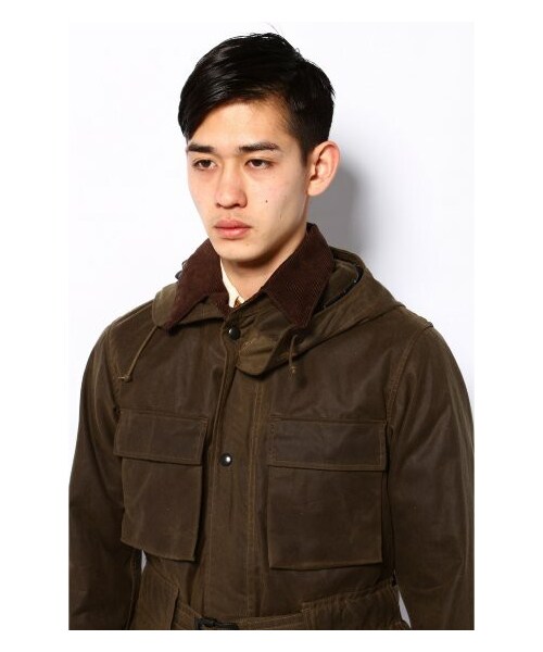 journal standard オイルドジャケットmillerain ベルト JOURNAL