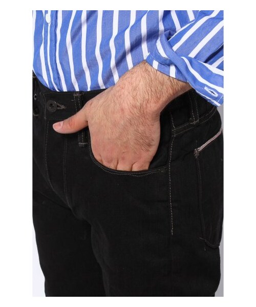 EDIFICE（エディフィス）の「KURO GRAPHITE ONE WASH BLACK（デニムパンツ・メンズ・ブラック・29/30/31/32/33）」の7枚目の写真