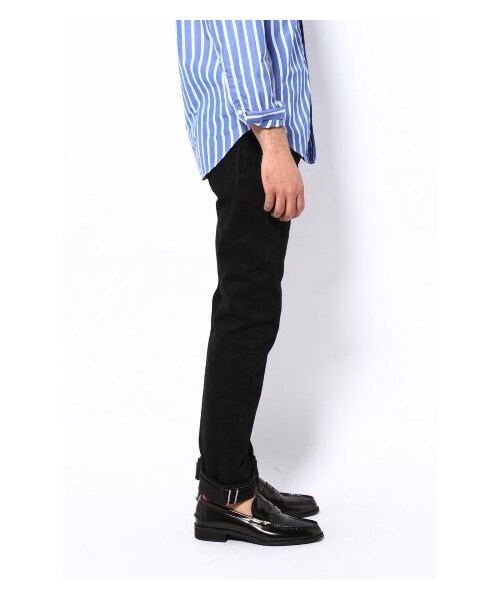 EDIFICE（エディフィス）の「KURO GRAPHITE ONE WASH BLACK（デニムパンツ・メンズ・ブラック・29/30/31/32/33）」の3枚目の写真