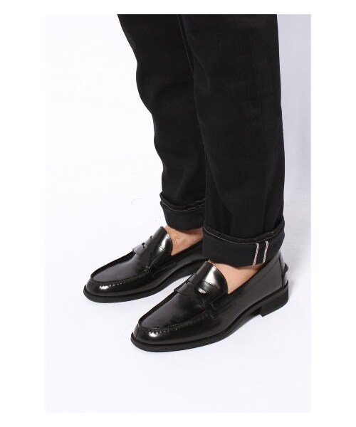 EDIFICE（エディフィス）の「KURO GRAPHITE ONE WASH BLACK（デニムパンツ・メンズ・ブラック・29/30/31/32/33）」の10枚目の写真