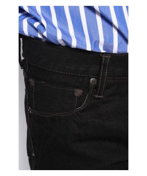 EDIFICE（エディフィス）の「KURO GRAPHITE ONE WASH BLACK（デニムパンツ・メンズ・ブラック・29/30/31/32/33）」の8枚目の写真