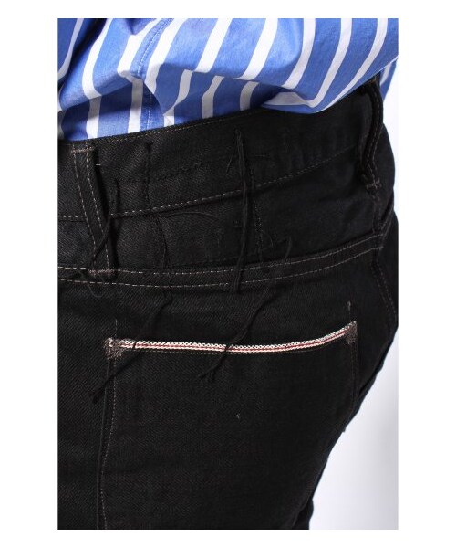 EDIFICE（エディフィス）の「KURO GRAPHITE ONE WASH BLACK（デニムパンツ・メンズ・ブラック・29/30/31/32/33）」の9枚目の写真