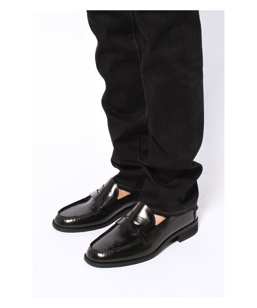 EDIFICE（エディフィス）の「KURO GRAPHITE ONE WASH BLACK（デニムパンツ・メンズ・ブラック・29/30/31/32/33）」の11枚目の写真