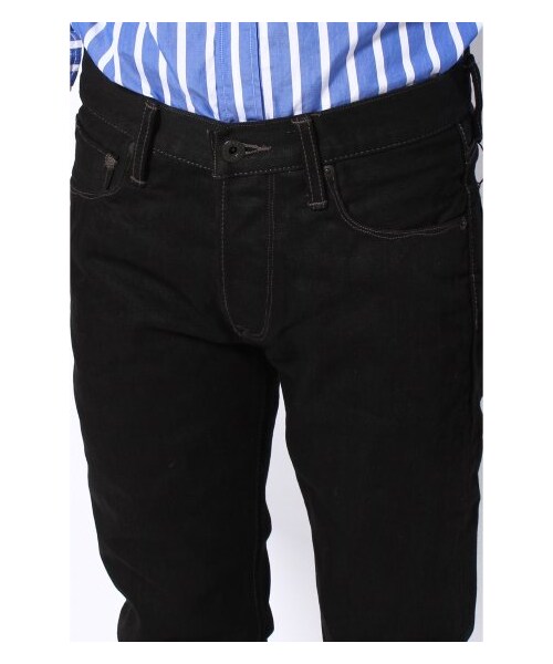 EDIFICE（エディフィス）の「KURO GRAPHITE ONE WASH BLACK（デニムパンツ・メンズ・ブラック・29/30/31/32/33）」の5枚目の写真