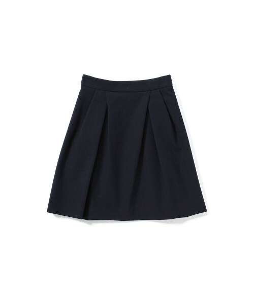plage（プラージュ）の「イレギュラーヘム SK（ひざ丈スカート・レディース・ネイビー/ベージュ・36/38）」の2枚目の写真