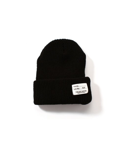 SLOBE IENA(スローブイエナ)の「ニットキャップ(ニットキャップ・レディース・ネイビー/ピンク/レッド/サックスブルー/ブルー A/ブラック/ナチュラル/ピンク A・フリー)」の1枚目の写真