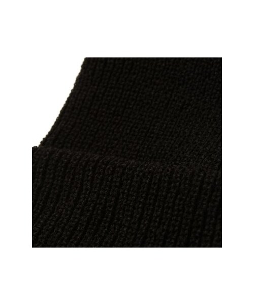 SLOBE IENA(スローブイエナ)の「ニットキャップ(ニットキャップ・レディース・ネイビー/ピンク/レッド/サックスブルー/ブルー A/ブラック/ナチュラル/ピンク A・フリー)」の11枚目の写真