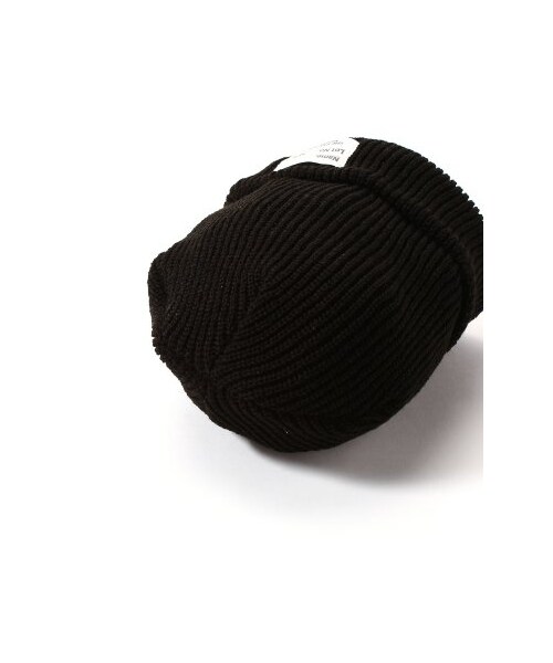 SLOBE IENA(スローブイエナ)の「ニットキャップ(ニットキャップ・レディース・ネイビー/ピンク/レッド/サックスブルー/ブルー A/ブラック/ナチュラル/ピンク A・フリー)」の9枚目の写真