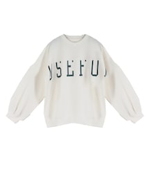 STYLEBLOCK | 裏毛ロゴプリントプルオーバー(スウェット)