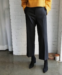 DHOLIC | 裏起毛バックゴムスラックス(スラックス)