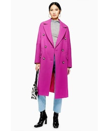TOPSHOP | Topshop Relaxed Coat(ジャケット/アウター)