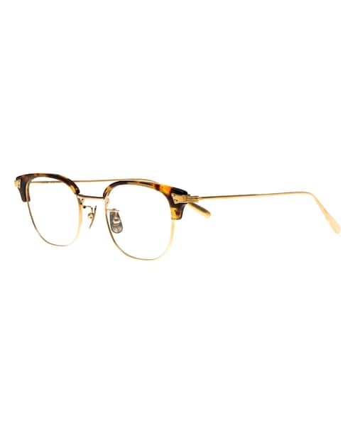 Oh My Glasses TOKYO(オーマイグラス)の「Oh My Glasses TOKYO Roy omg-109-DM-48(メガネ・鼈甲・48□21-145)」の2枚目の写真