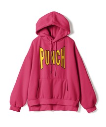 GRL | 裏起毛スエットロゴビッグパーカー(パーカー)