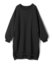 GRL | 裏起毛スリットスエットワンピース(ワンピース)