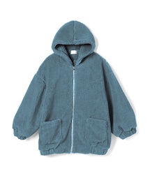 GRL | BIGシルエットボアジップパーカー(パーカー)