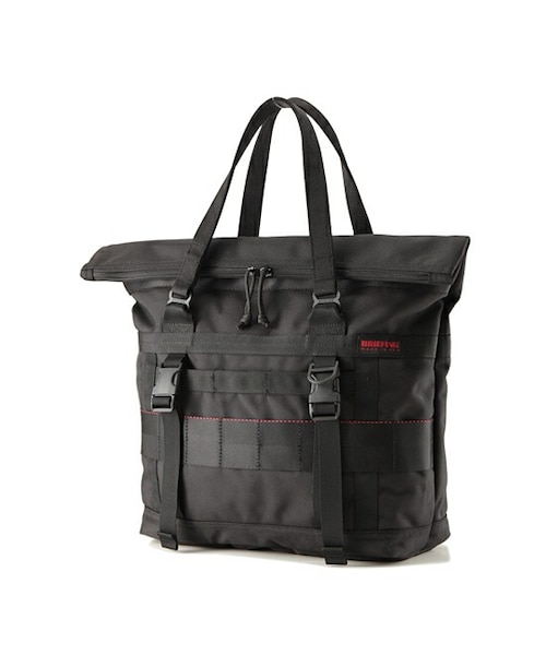BRIEFING FOLD TOTE ブラック トートバッグ BRIEFING（ブリーフィング）の「FOLD TOTE（）」 - WEAR