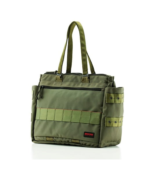 BRIEFING SQ TOTE モスグリーン BRIEFING SQトートバッグ MOSS GREEN 希少】BRIEFING SQ TOTE モス