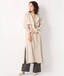 A part by | ＲｙＮｙドロストライトトレンチ/WEB先行予約(ジャケット/アウター)