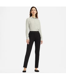 UNIQLO | ポンチスティックスリムパンツ(その他パンツ)