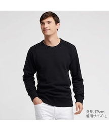 UNIQLO | スウェットシャツ（長袖）(パーカー)