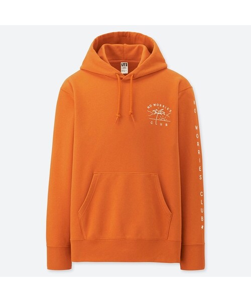 ユニクロ ピーター カイザースウェットパーカ 長袖 Wear